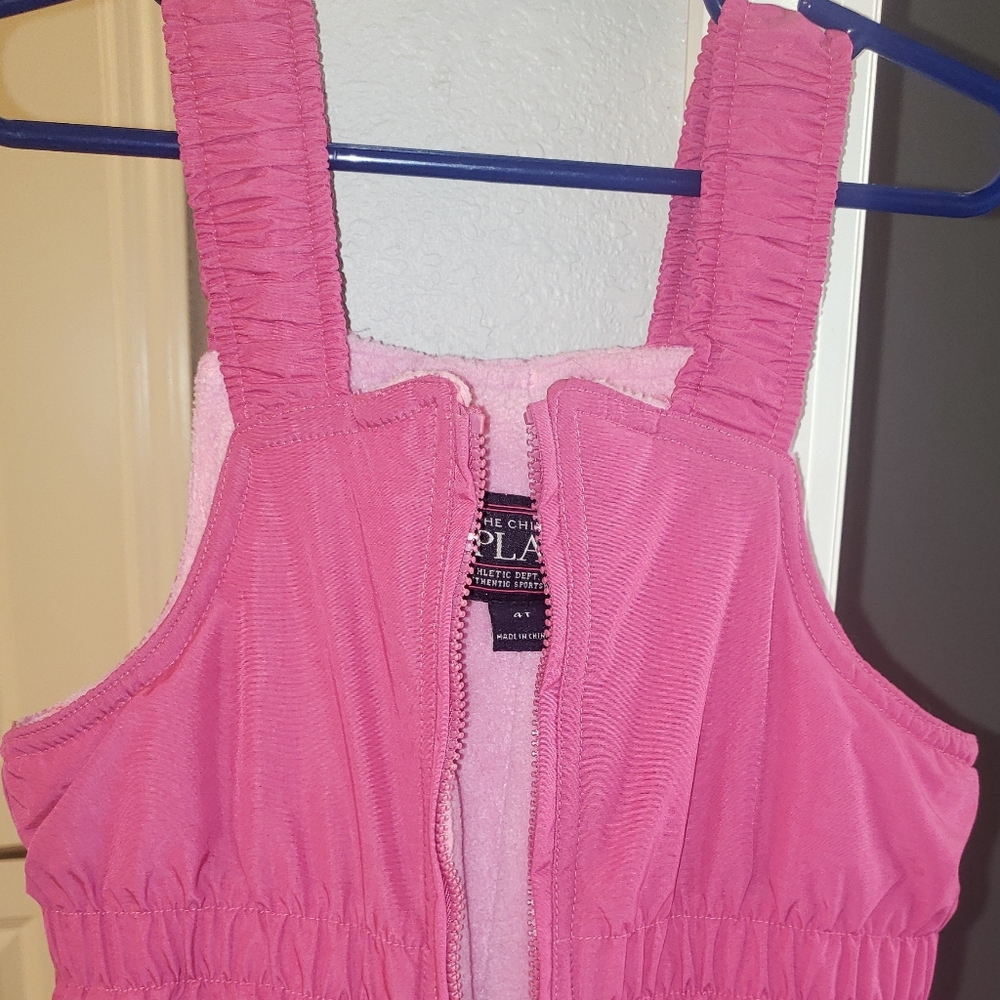 Children's Place kid's ski bibs